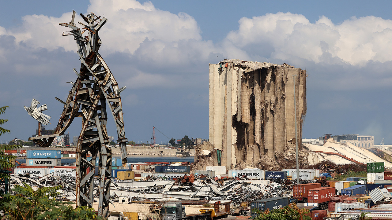 Nadim Karam on the healing power of public art