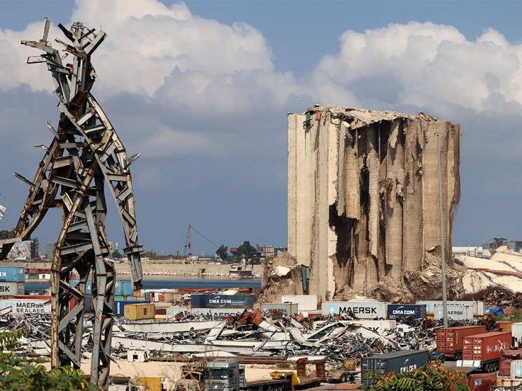 Nadim Karam on the healing power of public art