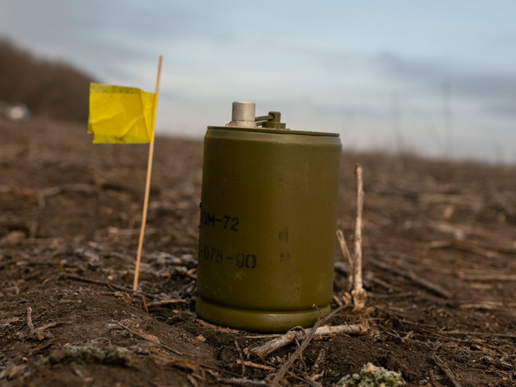 Explainer 540: Why are we blowing up the anti-personnel mines deal?