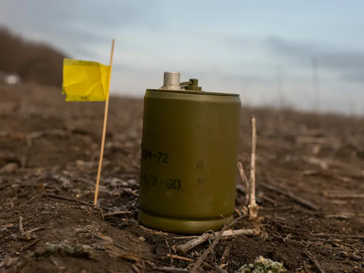 Explainer 540: Why are we blowing up the anti-personnel mines deal?