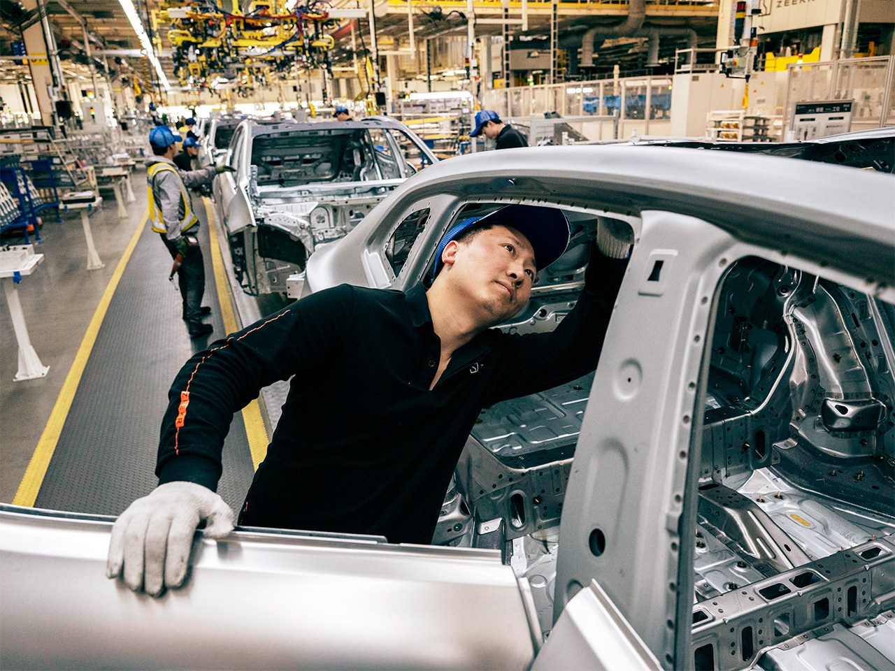 European carmakers are getting their show back on the road to drive off Chinese threat