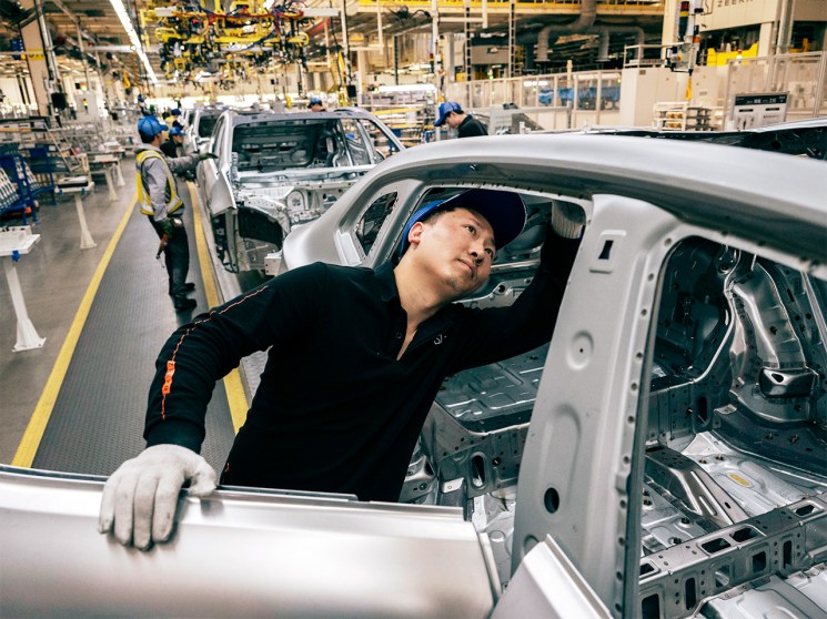 European carmakers are getting their show back on the road to drive off Chinese threat