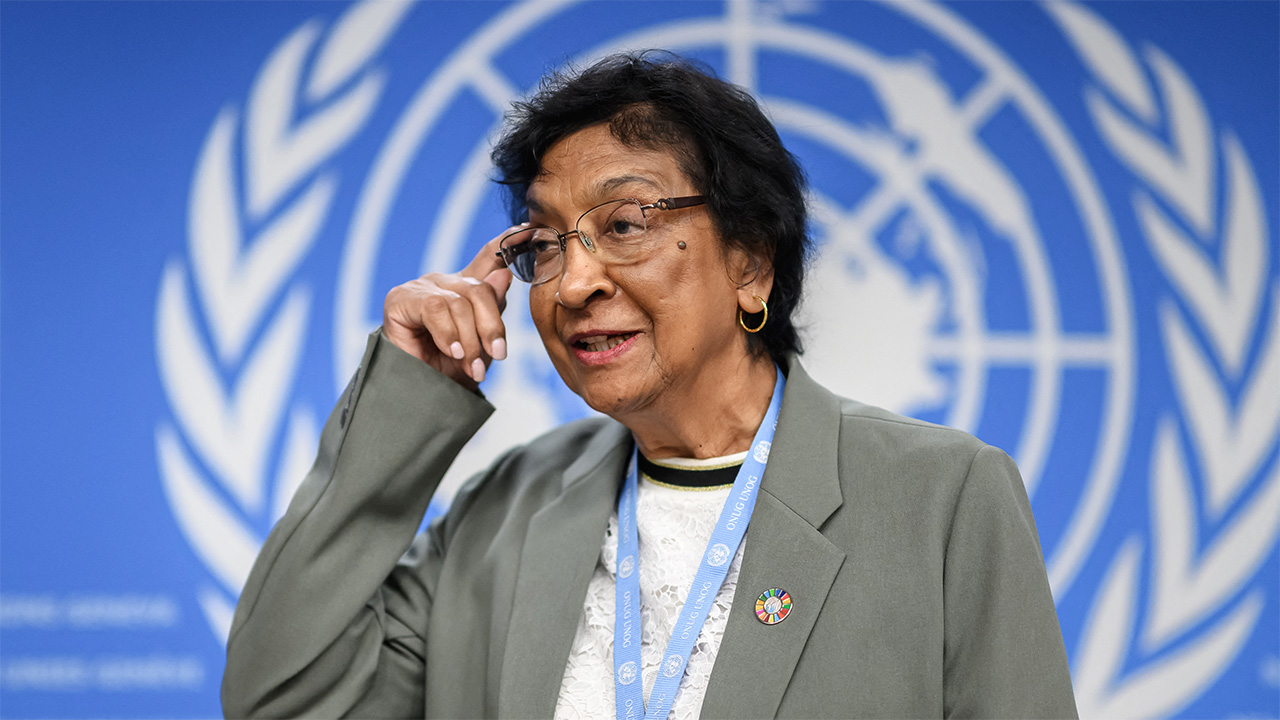 South African Navanethem ‘Navi’ Pillay wins the Nobel Peace Prize