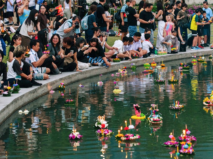 Bangkok is a city without seasons but these five rituals help to timestamp a year in the tropics