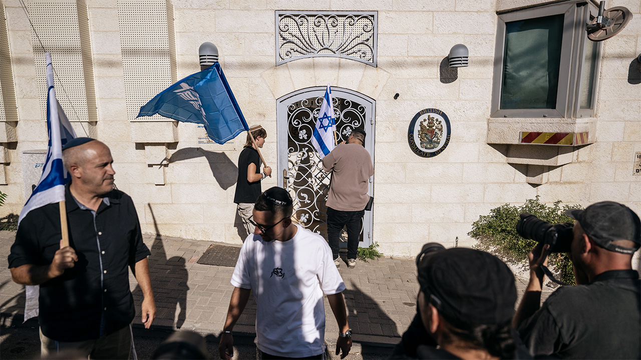 Why Britain is fighting to keep its diplomatic foothold in Jerusalem