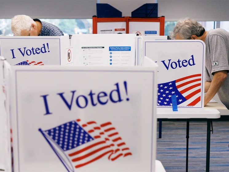 Mail-in or early voting? How to get votes in ahead of the US midterm elections