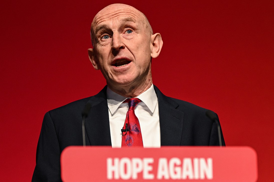UK Chancellor John Healey