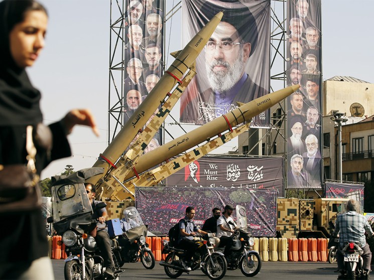 Iran and the US trade peace proposals and the government sets you up on a date
