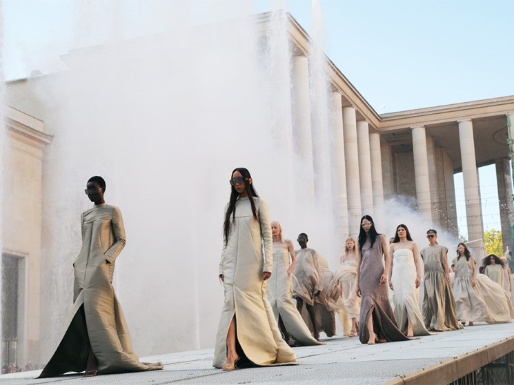 Can design and fashion events project soft power at a time of political uncertainty?
