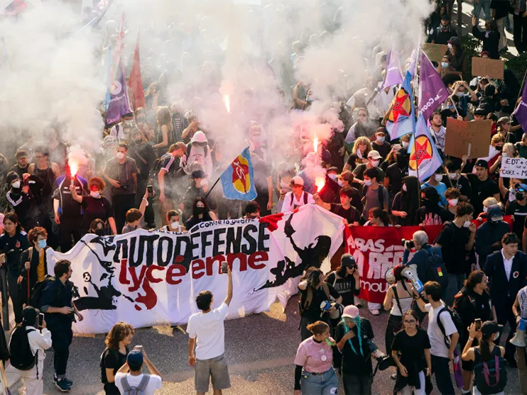 France’s day of demonstration