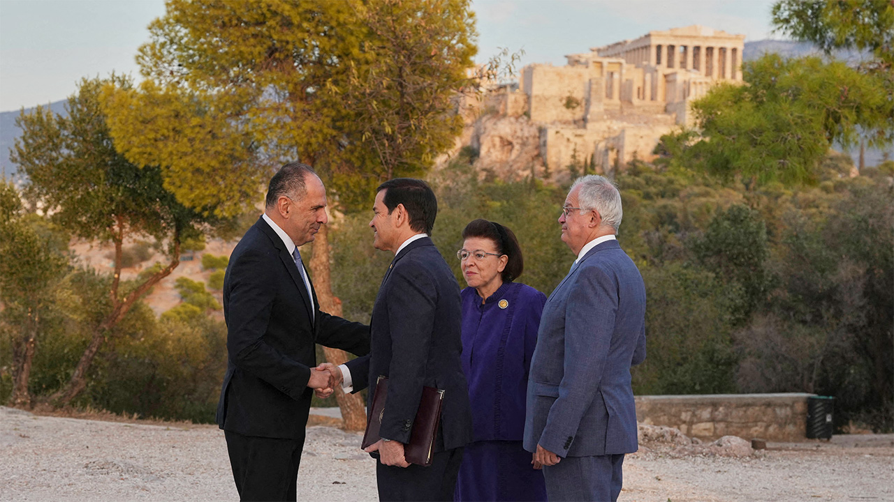 Marco Rubio in Greece: What do Washington and Athens want from each other?