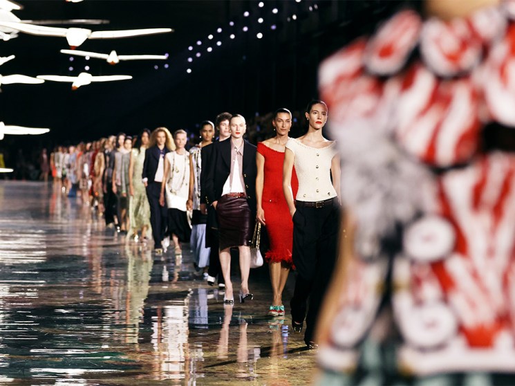 Parisian postcards from fashion month: Chanel, Celine and the power of good casting