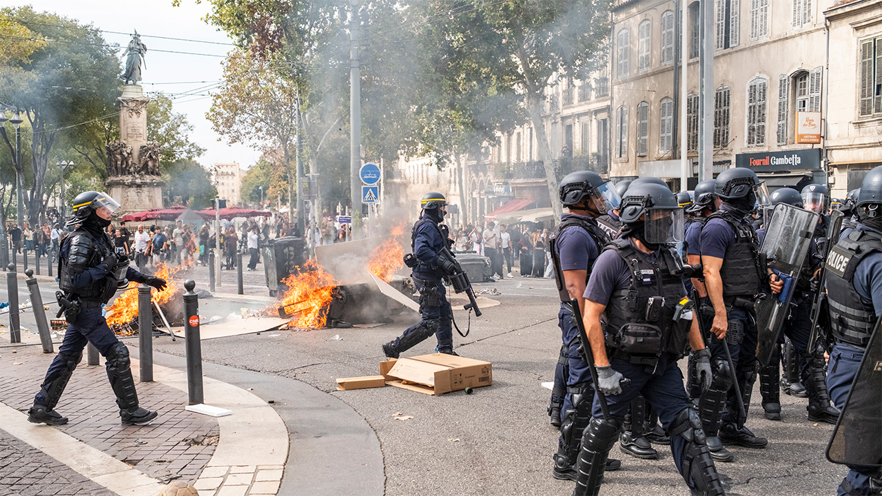 Protests roil France: are they the product of a national malaise or a culture of unrest?