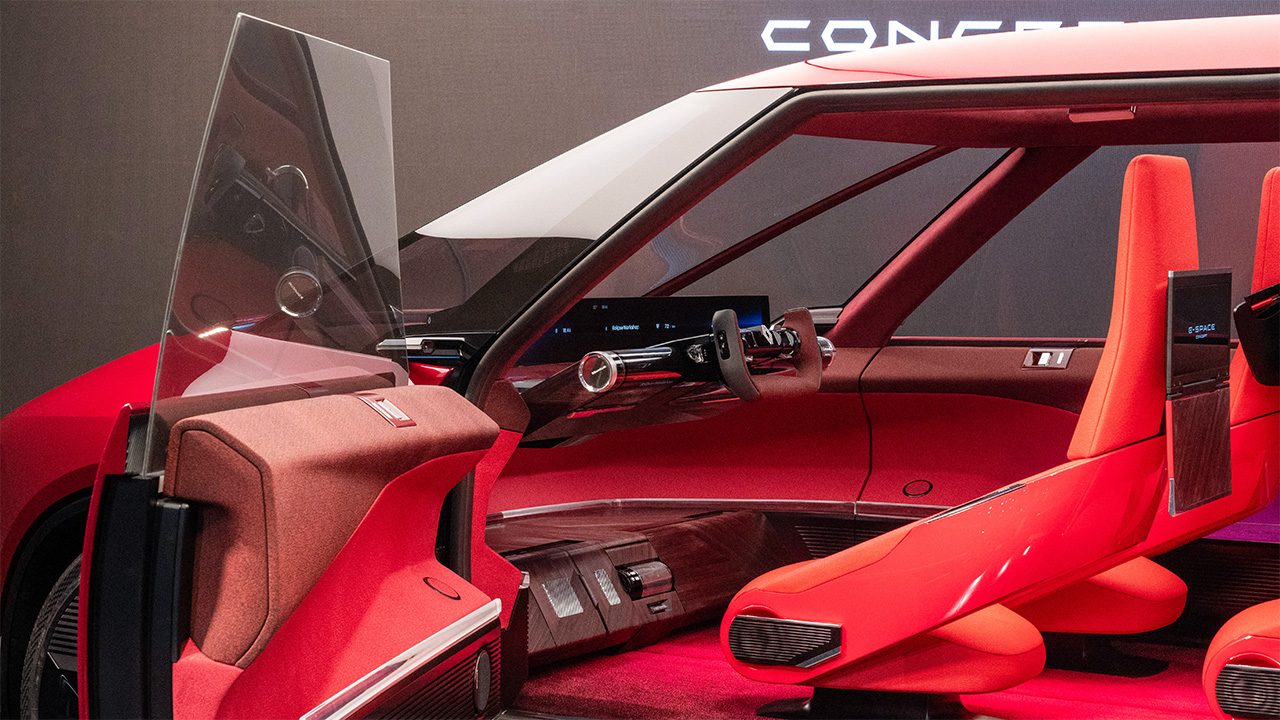 The future of car design at the Paris Motor Show