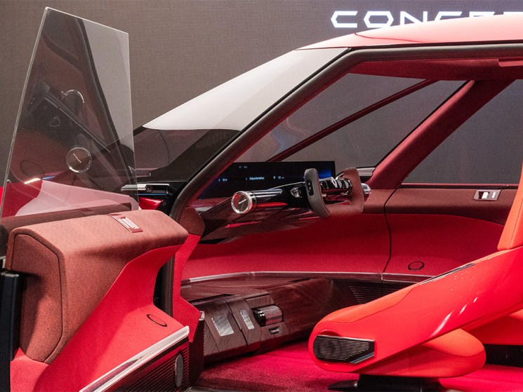 The future of car design at the Paris Motor Show