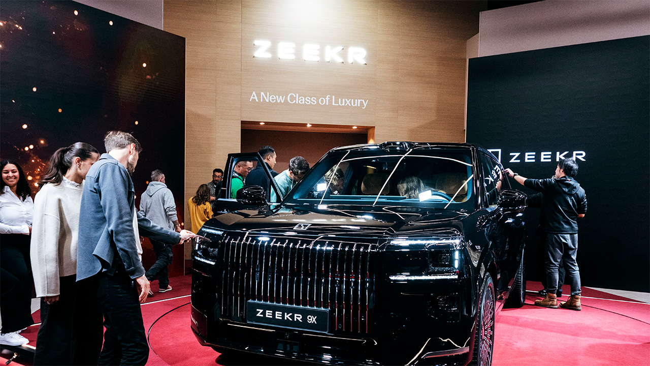 The Paris Auto Show: China introduces itself to the world – how will Europe respond?