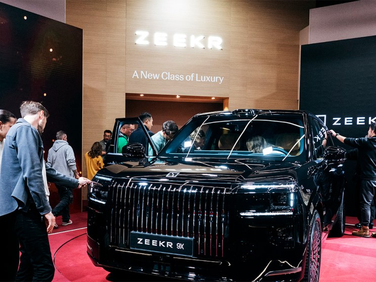 The Paris Auto Show: China introduces itself to the world – how will Europe respond?