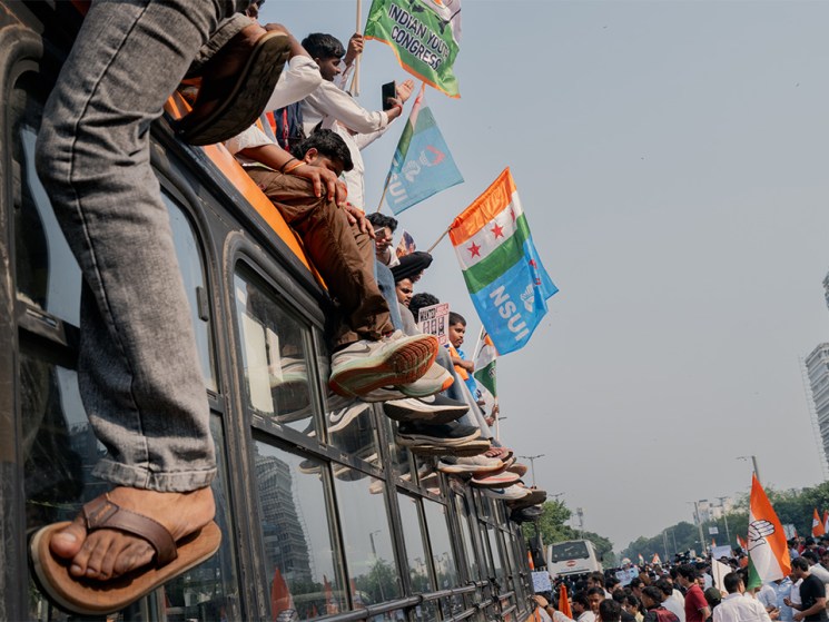 Explainer 539: Live from New Delhi as the ‘Cockroaches’ take to the streets