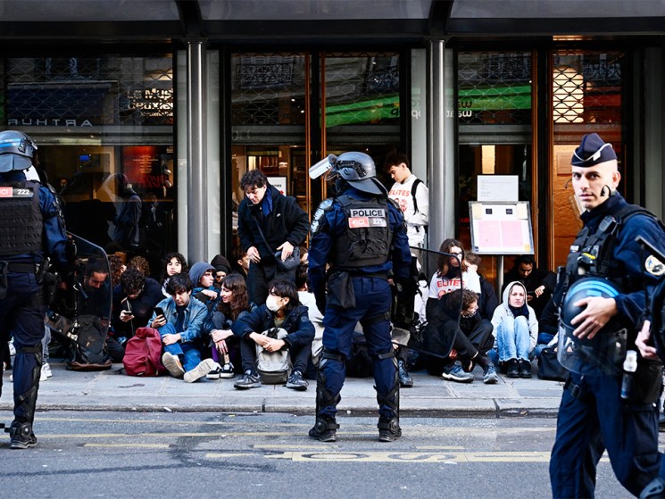 Why are student protests spreading across the globe and how should governments respond?