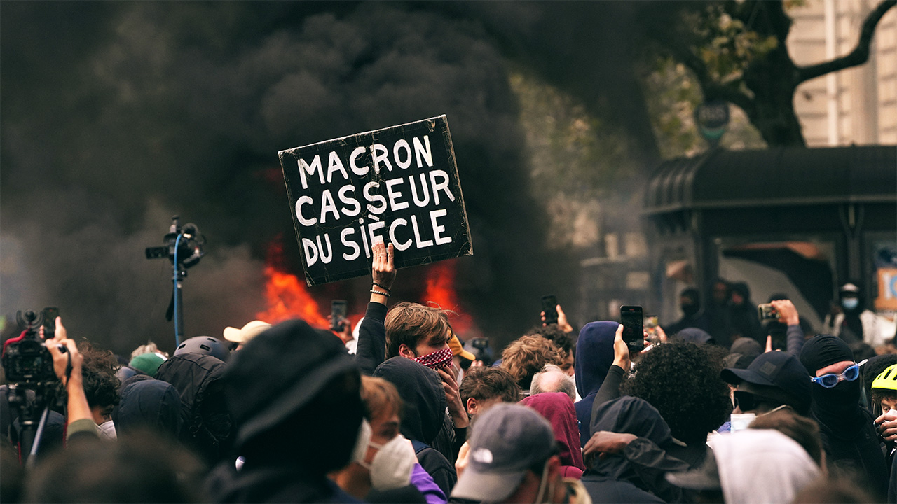 What should Macron’s strategy be as France braces itself for more protests?