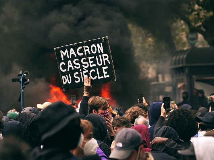What should Macron’s strategy be as France braces itself for more protests?