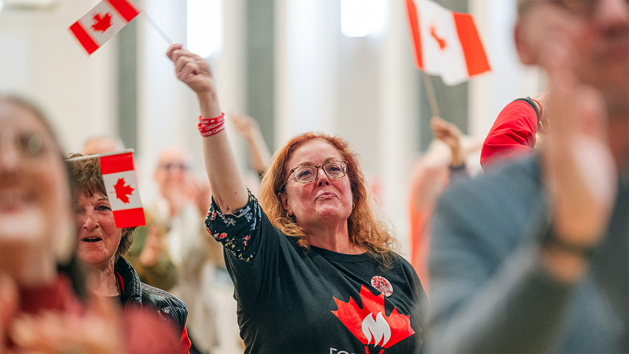 Alberta votes to remain in Canada