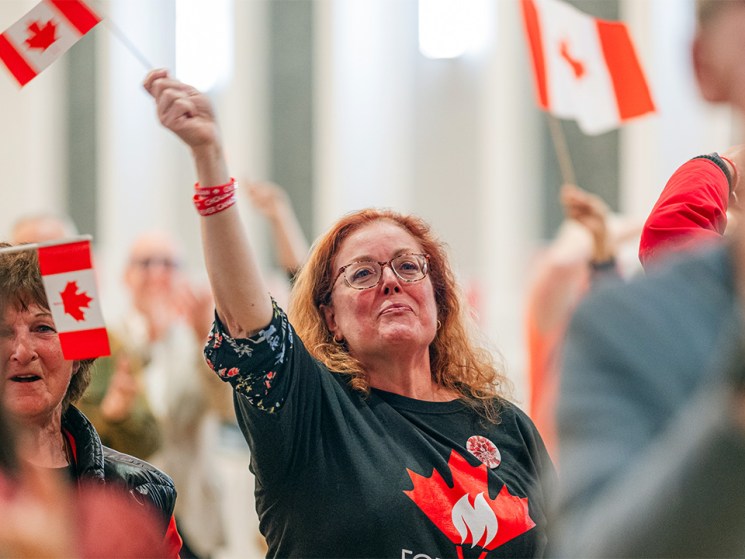 Alberta votes to remain in Canada