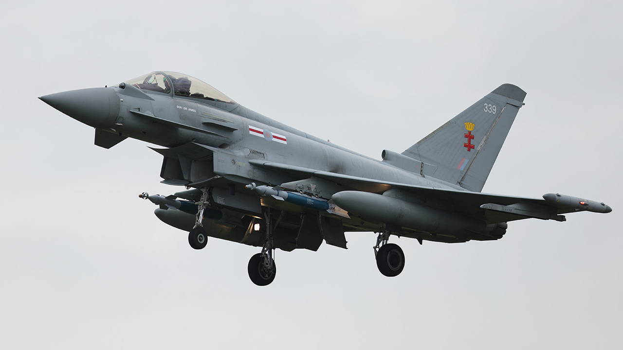 UK fighter jets head to Saudi while Italian and French forces head to the streets