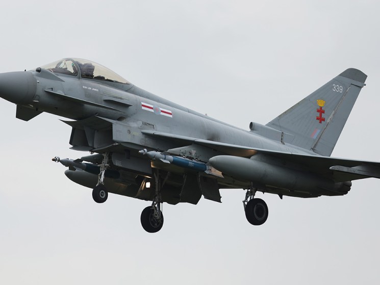 UK fighter jets head to Saudi while Italian and French forces head to the streets