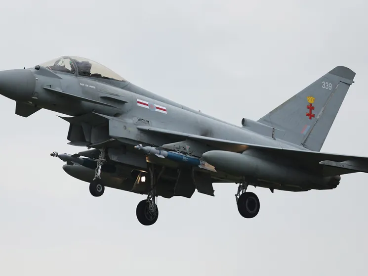 UK fighter jets head to Saudi while Italian and French forces head to the streets
