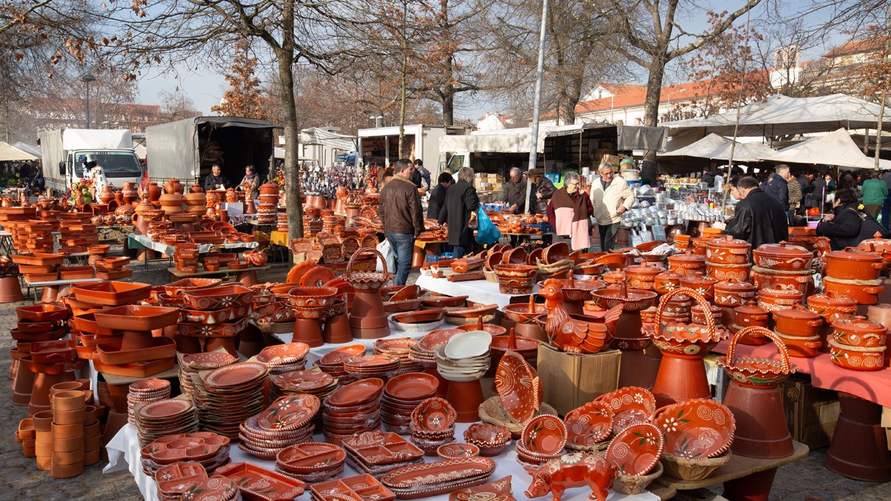 Market in Barcelos