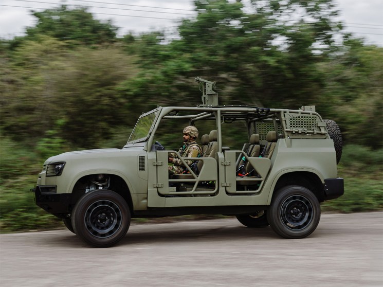 Jaguar Land Rover has supplied the British Army for eight decades. Will it win the race to build the West’s next light mobility vehicle?