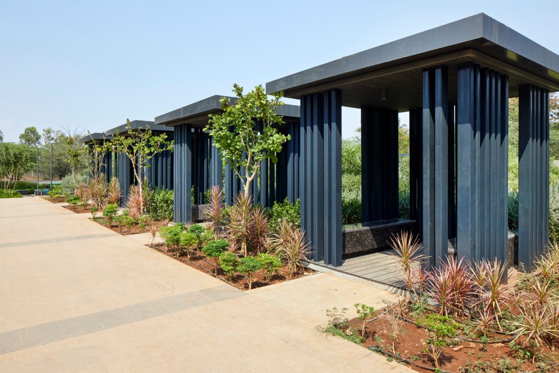 Godrej Office , Puna India. Architect KPF