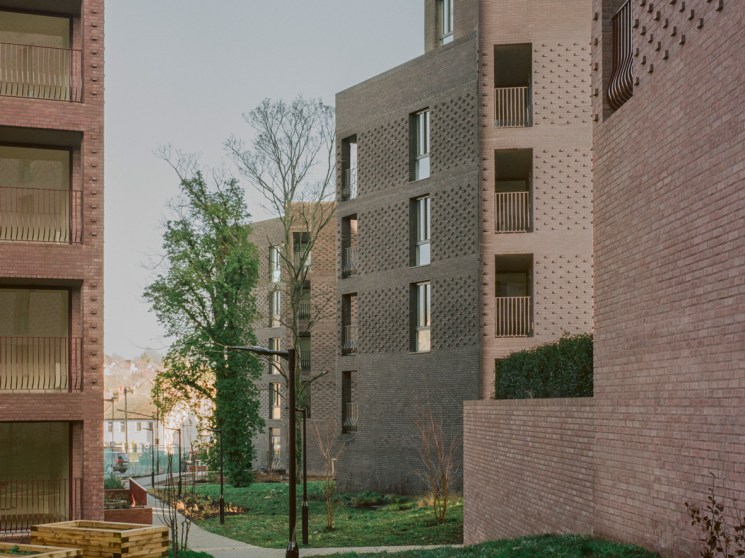 The beige-toned winner of the Stirling Prize is proof that architecture needs a new pop of colour
