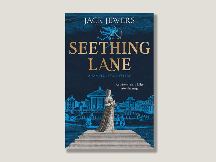Jack Jewers on Samuel Pepys: Historical mystery and Restoration London
