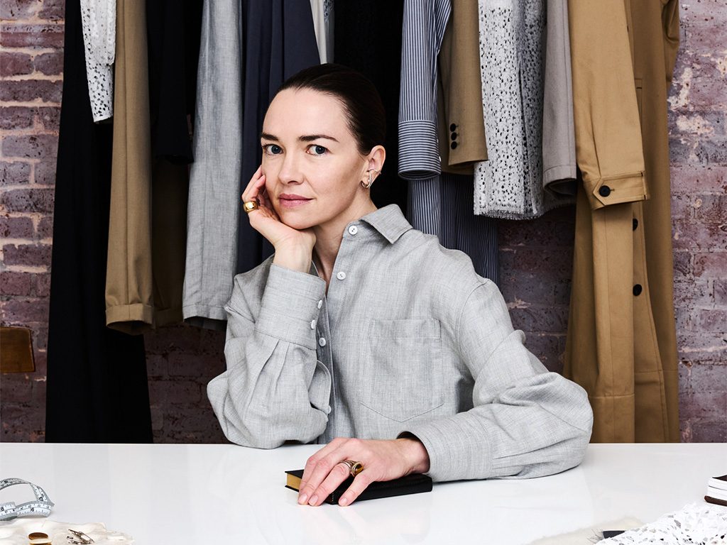 Sustainable designer Maria McManus offers a glimpse into the making of her latest collection
