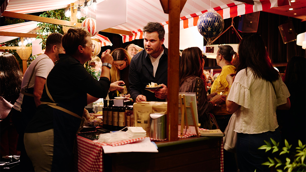 The Culinary Grand Tour Market: A special edition with Switzerland Tourism
