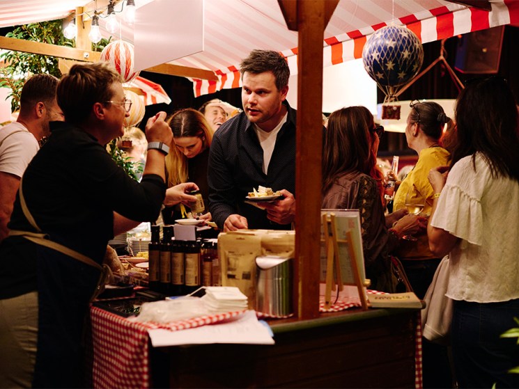 The Culinary Grand Tour Market: A special edition with Switzerland Tourism