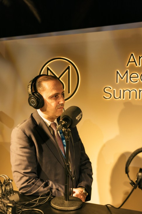 Jordan’s minister of government communication, Mohammad Hussein Al Momani