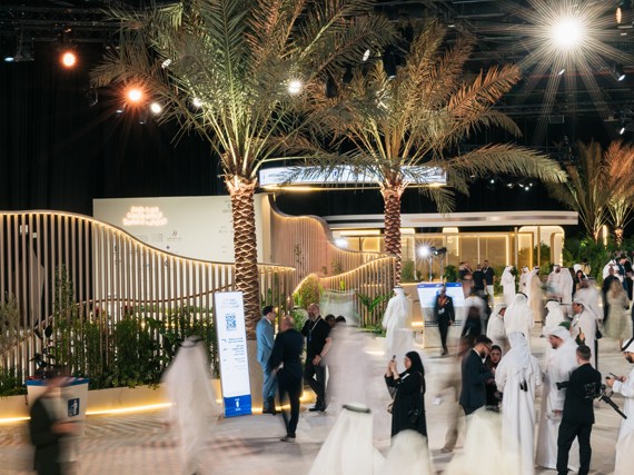 Unfolding stories: Monocle at the Arab Media Summit 2026