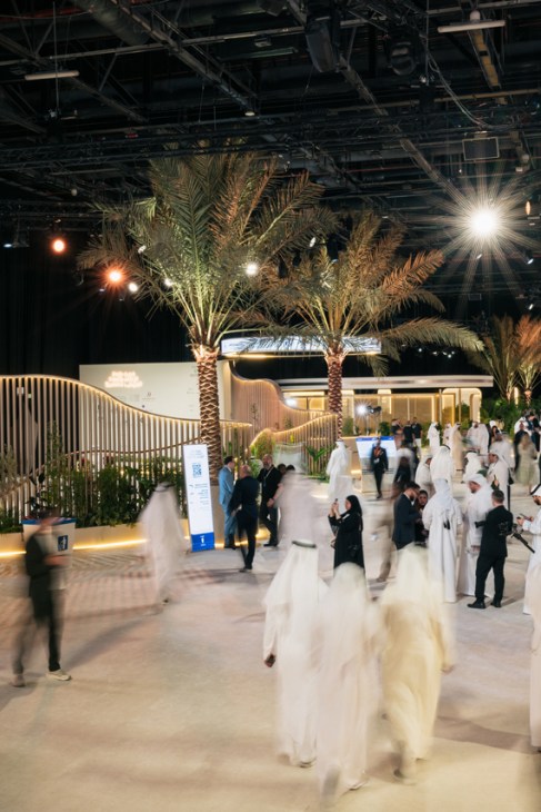 Crowds at the Arab Media Summit 2026
