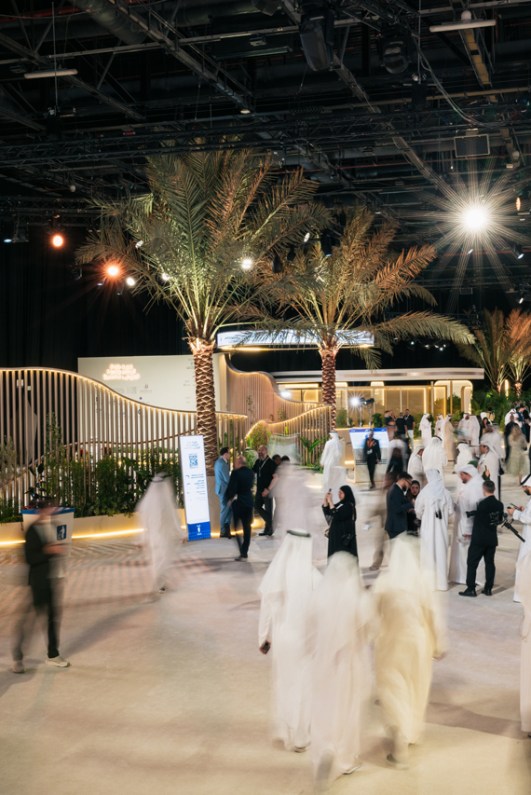 Unfolding stories: Monocle at the Arab Media Summit 2026
