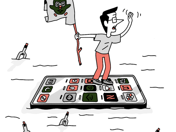 To emerge from under an analogue rock, sometimes all it takes is tidying up your home screen