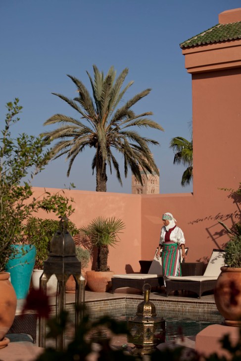 Exteriors of OBMI hotel
