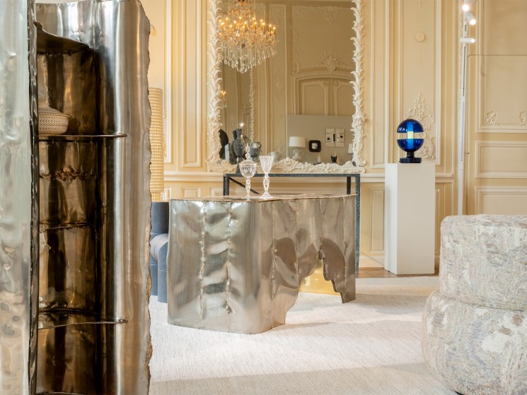 Inside the quiet, palatial walls of Design Miami Paris