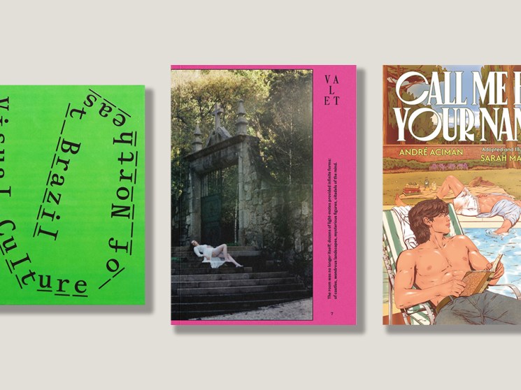 ‘Call Me By Your Name’, ‘Visual Culture of Northeast Brazil’ and ‘Valet’