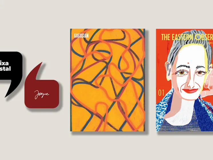 ‘The Eastern Observer’, 40 years of Gagosian publishing and Brazilian journalist Joyce Pascowitch