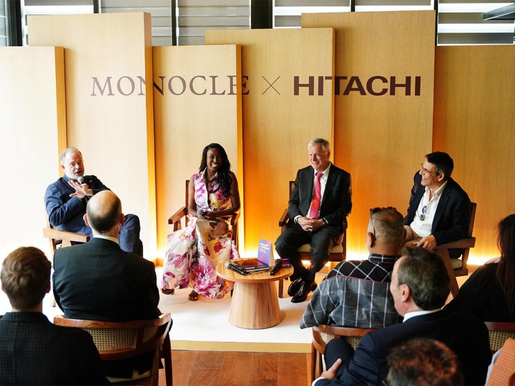 Dispatch from New Delhi: Monocle in conversation with leaders in aerospace, energy and engineering