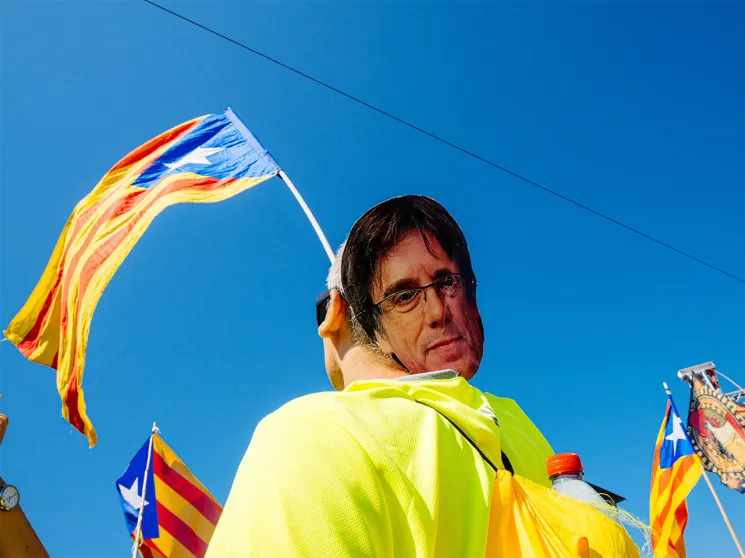 Catalonia’s exiled separatist leader is likely coming back – but to a fractured movement