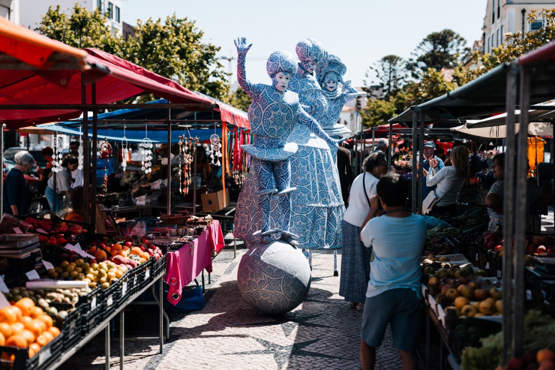 Performers at Caldas da Rainha